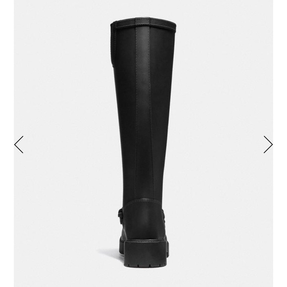 Brand new Coach Rain boots - Picture 2 of 5